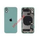 Original back cover Apple iPhone 11 A2221 (PULLED) Green 6.1inch middle back battery cover frame some parts NO BATTERY