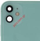 Original back cover Apple iPhone 11 A2221 (PULLED) Green 6.1inch middle back battery cover frame some parts NO BATTERY