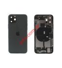    Apple iPhone 11 Pro A2215 (PULLED) Black 5.8 inch middle back battery cover some parts    NO BATTERY