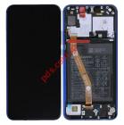 Original set LCD Huawei P Smart Z 2019 (STK-LX1) Blue with frame Display touch screen digitizer and battery 