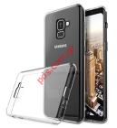 Case transparent Samsung Galaxy A8 (A530F) 2018 TPU Ultra slim 0.3mm