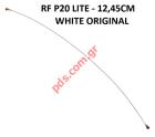 Original Antenna cable Huawei P30 LITE (MAR-LX1) White 124.5mm coaxla RF 