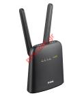  Router DLINK DWR-920 4G LTE Router N300 Black