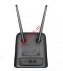  Router DLINK DWR-920 4G LTE Router N300 Black