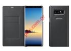   Book Clear View Samsung Galaxy Note 8 N950 Black       EF-NN950PBEGWW EU Blister ()