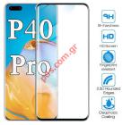   Huawei P40 Pro FULL Front 2.5D 3mm Tempered glass clear Blister