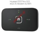  Modem & WiFi Router Huawei E5573cs-322 4G/LTE Black