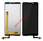    LCD (OEM) Wiko Lenny 5 Display & Touchscreen Black 