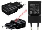   USB Adaptor Samsung EP-TA200EBE 2A Black Travel Charger    (Bulk) FAST CHARGER