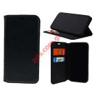   Nokia 6.1 Black Flip Book Pocket Stand 