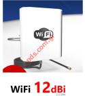 Antenna Panel WiFi 2.4GHZ Directional 12dBi 100w