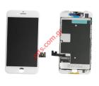   iPhone 8/SE 2020 4.7 inch White (MODELS A1863/2296) ITRUE Metal plate    Display with touch screen digitizer.