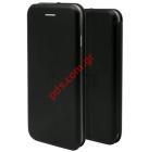 Case book flip Huawei Nova Smart (DIG-L21) INOS Black