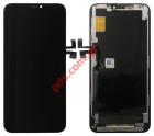   LCD (OEM) iPhone 11 Pro Max (A2218) FOG QUALITY Black Frame+ Display + Touchscreen digitizer