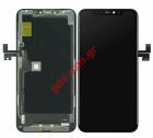   LCD (OEM) iPhone 11 Pro Max (A2218) PULLED Black Frame+ Display + Touchscreen digitizer (  )