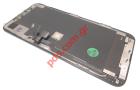 Set LCD (OEM) iPhone 11 Pro Max (A2218) PULLED Black Frame+ Display + Touchscreen digitizer