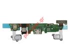 Flex cable (OEM) Samsung Galaxy A8 2015 (A800F) A8000 Charging dock, microfone, ui board home switch