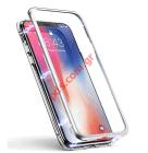 Full Cover Magnetic Metal 360 Apple iPhone 7 / 8 / SE (2020) Clear