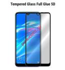 Tempered glass Full glue Huawei Y7 (2019) Black