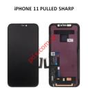    LCD iPhone 11 (A2221) ORIGINAL C11/F7C TOSHIBA NEW with frame and parts 