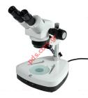 Stereoscope microscope NB-ZTEC2 10/40x Lamp 2 Algon 10w