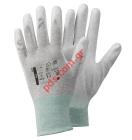   ESD Size M Grey () Gloves   
