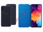   Samsung A30s A307 Flip Wallet Black   