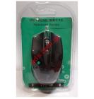Wired optical mouse R-Horse FC-3018 in black color