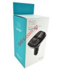  Bluetooth T50 MP3 Player FM Transmitter   LCD Led USB Ports