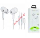 Stereo Earphone for Lightning 8 pin Rixus RX-HD-20A Pop up window White Box