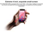 Smartphone CUBOT King Kong Mini 4 inch HD+ 3/32GB Quad-Core 13MP   Waterproof (   30/1/2021) 