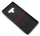  Liquid Silicon Samsung Galaxy Note 9 N960 Back cover Black   
