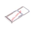   Huawei P30 Lite (MAR-L21) White     Tray SIM & SD card  (OEM)