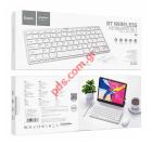 Set Bluetooth keyboard with mouse Hoco DI05 V.4.0 1200dpi White Box 