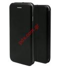 Case flip book Xiaomi Poco X3 Black Wallet Diary