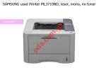   SAMSUNG Printer ML3710ND, laser, mono (NO TONER) USED