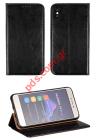   Samsung Galaxy S21 Ultra G998 Book Flip stand Black   