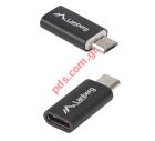  Adaptor USB Type-C (F)  Micro-B (M) 2.0 bulk   