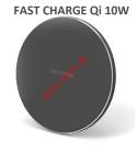  Fast Charge QIWCF 5W/7.5W/10W black Wireless charger BOX