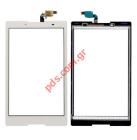    Lenovo TAB 3 8.0 (YT3-850M) 2016 White   (Touch screen NO DISPLAY ONLY GLASS & DIGITIZER) CHINA OEM