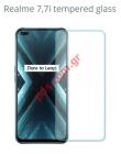   Realme 7,7i Clear 2.5mm Tempered glass Blister