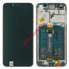    LCD Huawei Y5p (DRA-LX9) OEM Black W/frame & Battery (  3-5 ) ORIGINAL