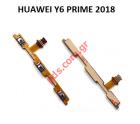  Huawei Y6 Prime 2018 (ATU-L31) Flex cable Power ono/off volume.