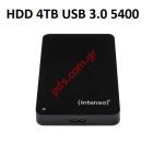    HDD Intenso 4TB USB 3.0 2.5inch RPM5400 Cache 8GB  Memory Case Black BOX