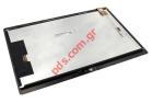   LCD Lenovo Tab M10 HD (TB-X505) 10.1 OEM Black V1 Display & Touch Screen with Digitizer    (HORIZONTAL CONNECTOR V1)