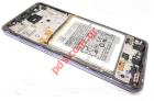   Samsung A526 Galaxy A52 5G Violet    Display & Touch screen Digitizer (Service Pack) ORIGINAL W/BATTERY