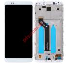    LCD Xiaomi Redmi 5 (5.7inch) White Display touch screen digitizer panel       W/FRAME