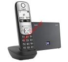   GIGASET A690IP VOIP IP Dect Silver Black Box