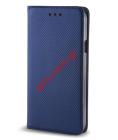 Case book LG K51s / K41s Smart magnet flip Blue 