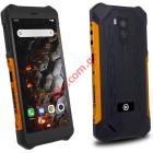   Smartphone HAMMER IRON 3 IP68 5.5inch Waterproof Black Orange Box